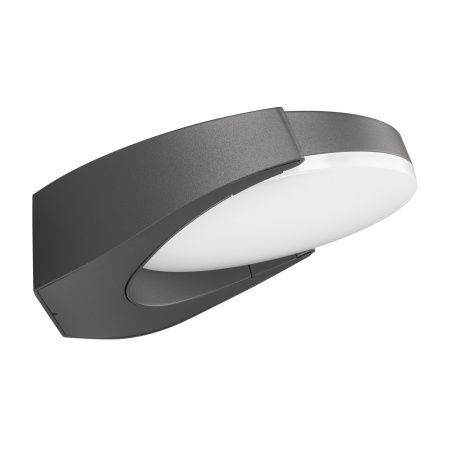 Arlight 029979 Светильник LGD-EYE-WALL-6W Warm3000 (GR, 117 deg, 230V) (Arlight, IP54 Металл, 3 года)