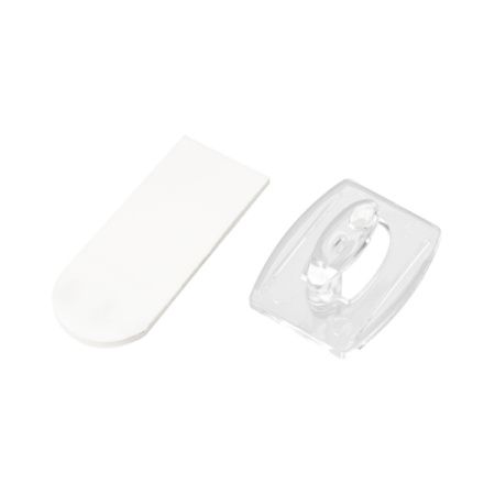 Arlight 031809 Крепление ARD-GV Clear (ARDCL, Пластик)