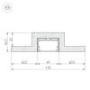 Оборудование Arlight 022935 Гипсокартонный Модуль ARL-LINE-50-2000 (ГКЛ 12.5мм) (Arlight, -) по выгодной цене. Купить в Москве со скидкой.