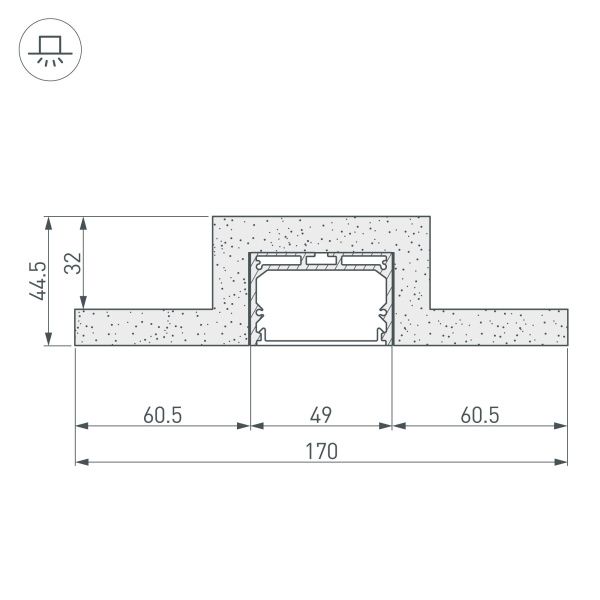 Оборудование Arlight 022935 Гипсокартонный Модуль ARL-LINE-50-2000 (ГКЛ 12.5мм) (Arlight, -) по выгодной цене. Купить в Москве со скидкой.