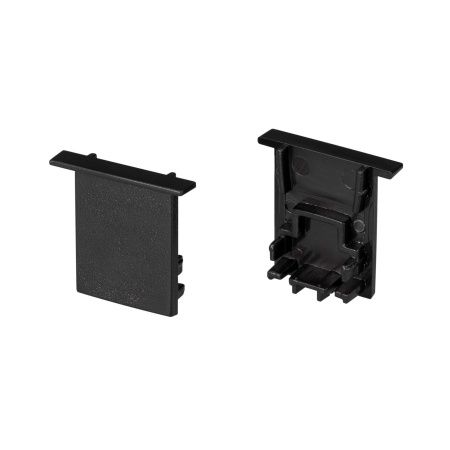 Arlight 031779 Заглушка SL-COMFORT-1722-F BLACK глухая (Arlight, Пластик)
