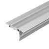 Arlight 015473 Профиль с экраном ALU-STAIR-DK-2000 ANOD+FROST (Arlight, Алюминий)
