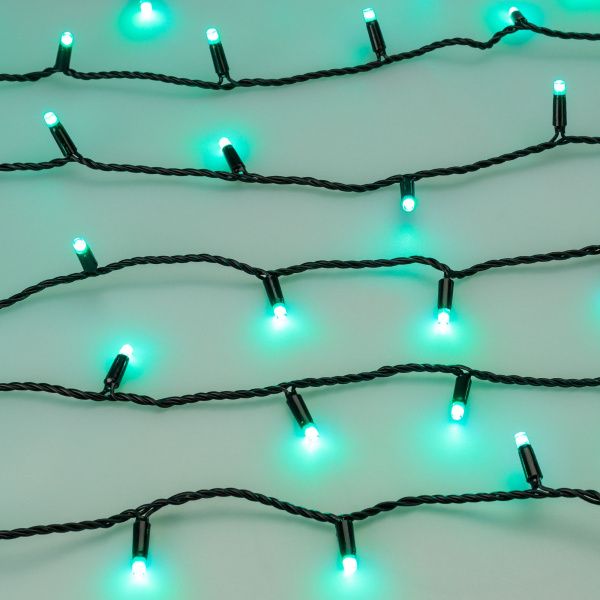 Оборудование Arlight 031742 Светодиодная гирлянда ARD-STRING-CLASSIC-10000-BLACK-100LED-LIVE RGB-DMX (24V, 10W) (Ardecoled, IP65) по выгодной цене. Купить в Москве со скидкой.