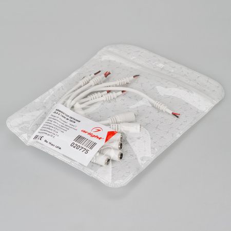 Оборудование Arlight 020775 Коннектор питания J5.5-2.1mm-M-10cm (Arlight, -) по выгодной цене. Купить в Москве со скидкой.