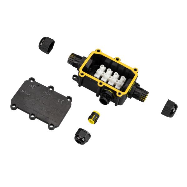 Оборудование Arlight 030762 Коробка распределительная NEO-GERM-3-WTW (5-9mm) (Arlight, IP68) по выгодной цене. Купить в Москве со скидкой.