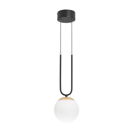 Arlight 036526 Светильник SP-BEADS-HANG-U-R130-10W Day4000 (BK-GD, 275 deg, 230V) (Arlight, IP20 Металл, 5 лет)