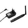 Arlight 028417 Усилитель SMART-DMX-Receiver Black (5V, XLR3 Male, 2.4G) (Arlight, IP20 Металл, 5 лет)