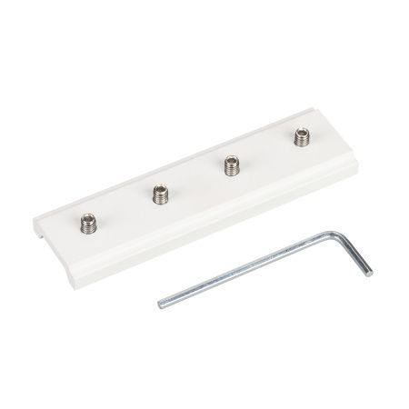 Arlight 035802 Коннектор прямой MAG-ORIENT-CON-I (WH) (Arlight, Металл)