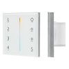 Arlight 027118 Панель Sens SMART-P38-MIX White (230V, 4 зоны, 2.4G) (Arlight, IP20 Пластик, 5 лет)