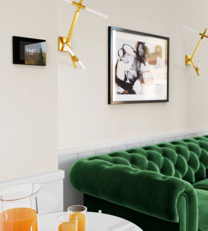 Оборудование Zennio Сенсорная панель KNX Z40, емкостной ЖК дисплей 4.1” с фоновой подсветкой, цвет: черный ZVIZ40A по выгодной цене. Купить в Москве со скидкой.