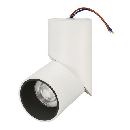 Arlight 025453(1) Светильник SP-TWIST-SURFACE-R70-12W Day4000 (WH-BK, 30 deg) (Arlight, IP40 Металл, 3 года)