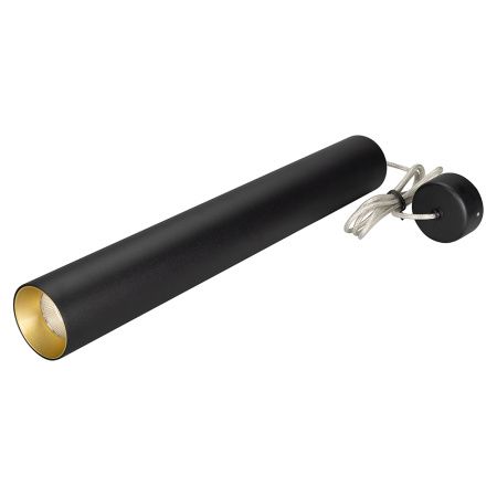 Arlight 027368 Светильник SP-POLO-HANG-LONG450-R65-8W White5000 (BK-GD, 40 deg) (Arlight, IP20 Металл, 3 года)
