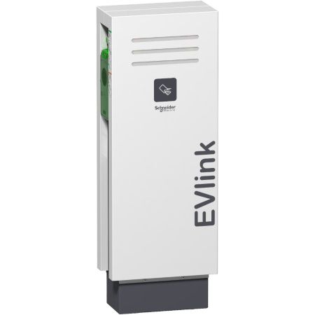 Schneider Electric EVF2S22P44 Зарядная станция EVlink PARKING Floor EVF2S22P44