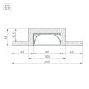 Оборудование Arlight 022266 Гипсокартонный Модуль ARL-LINE-80-2000 (ГКЛ 12.5мм) (Arlight, -) по выгодной цене. Купить в Москве со скидкой.