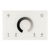 Оборудование Arlight 028398 Панель Sens SMART-P79-DIM White (230V, 4 зоны, 2.4G) (Arlight, IP20 Пластик, 5 лет) по выгодной цене. Купить в Москве со скидкой.