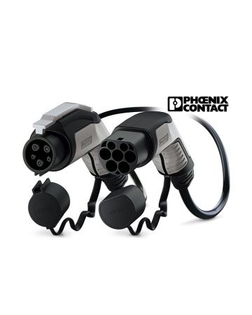 PHOENIX CONTACT 100-002-00006 Зарядный кабель PHOENIX CONTACT T2-T1