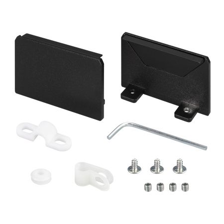 Arlight 034874 Заглушка SL-LINIA69-FANTOM SEAMLESS BLACK глухая (Arlight, Металл)