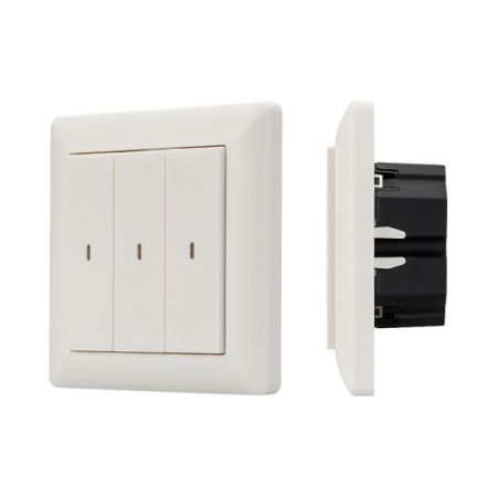Arlight 023849 Панель Knob SR-KN0300-IN White (KNX, DIM) (ARL, -)