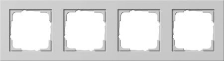 Gira 0214 37 Установочная рамка Gira E2 Серый матовый