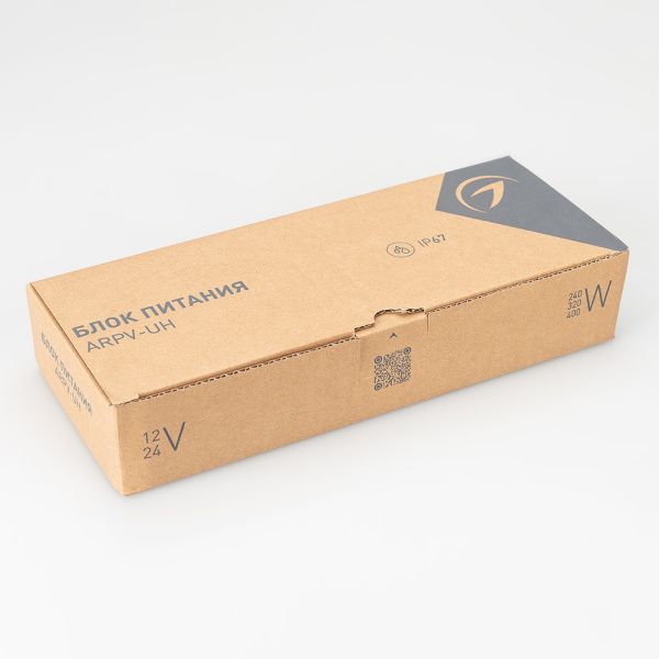Оборудование Arlight 026574 Блок питания ARPV-UH24320A-PFC-0-10V (24V, 13.3A, 320W) (Arlight, IP67 Металл, 7 лет) по выгодной цене. Купить в Москве со скидкой.