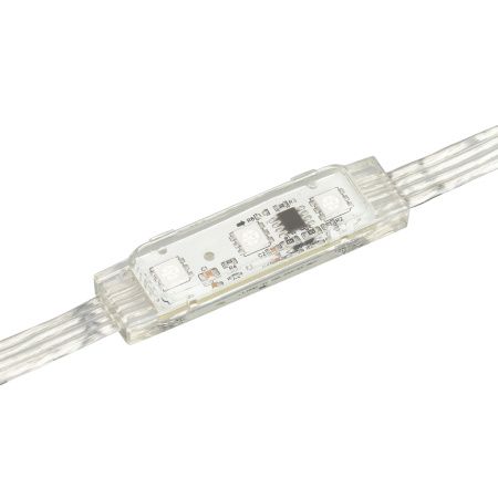 Arlight 036773 Модуль управляемый DMX-B3 12V RGB (0.72W, IP68, 140 deg) (Arlight, Пластик, 3 года)