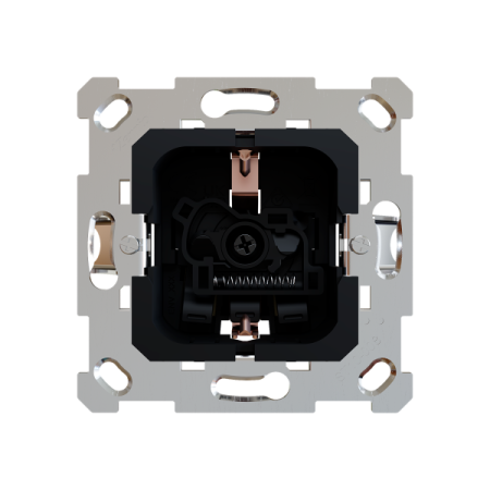 Zennio ZSISS ZS55/ZS70, Вставка для розетки Schuko 16 А / 250 В ~, быстроразъемные клеммы (без крышки)
