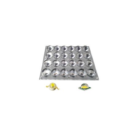 Arlight 016066 Блок линз 24B60-M112х135 (60°, 24x LED) (Turlens, -)