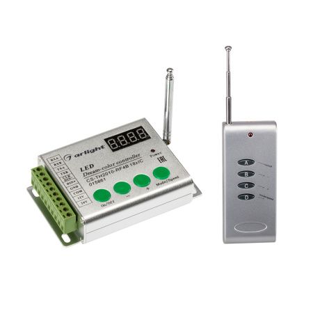 Arlight 015861 Контроллер CS-TH2010-RF4B 18xIC (12-24V, ПДУ 4кн) (Arlight, -)