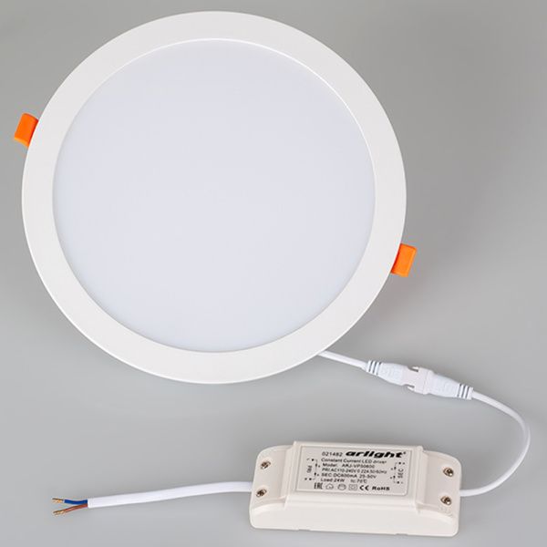 Оборудование Arlight 021443 Светильник DL-BL225-24W Day White (Arlight, IP40 Металл, 3 года) по выгодной цене. Купить в Москве со скидкой.