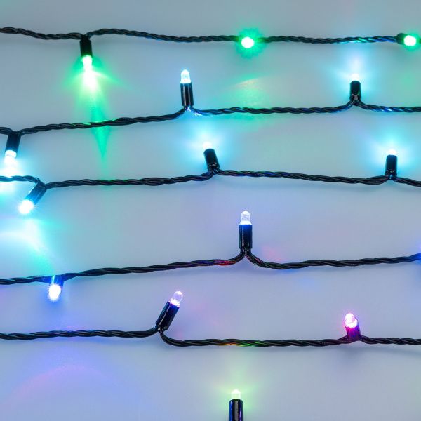 Оборудование Arlight 031521 Светодиодная гирлянда ARD-STRING-CLASSIC-15000-BLACK-100LED-LIVE RGB-SPI (12V, 53W) (Ardecoled, IP65) по выгодной цене. Купить в Москве со скидкой.