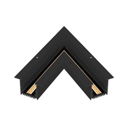 Arlight 035311 Коннектор угловой MAG-CON-4560-F-V60 (BK) (Arlight, IP20 Металл, 3 года)