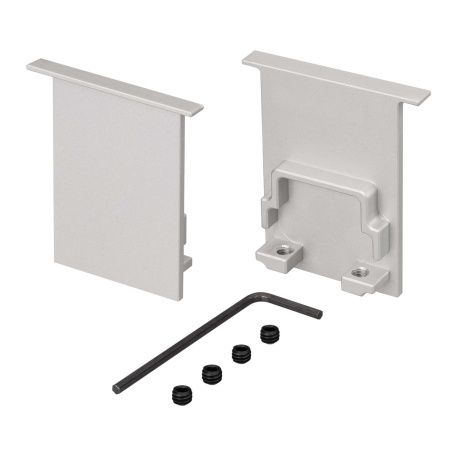 Arlight 031789 Заглушка SL-COMFORT-3551-F глухая (Arlight, Металл)