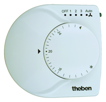 Theben 7139202 Комнатный регулятор фанкойла RAMSES 713 FC KNX