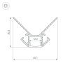 Оборудование Arlight 023889 Профиль ARH-DECORE-S12-EXT-2000 ANOD внешний (Arlight, Алюминий) по выгодной цене. Купить в Москве со скидкой.