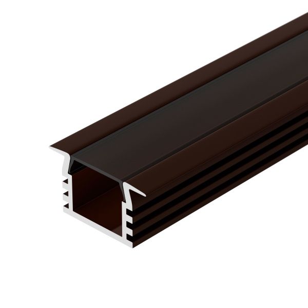 Оборудование Arlight 017653 Профиль PDS-F-2000 ANOD Brown Deep (Arlight, Алюминий) по выгодной цене. Купить в Москве со скидкой.