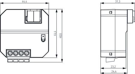 Оборудование Theben 4800550 Актуатор управления приводами LUXORliving J1 по выгодной цене. Купить в Москве со скидкой.