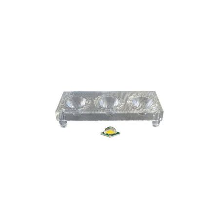 Arlight 012021 Блок линз 3LB30D (30deg, 3X LED) (Turlens, -)