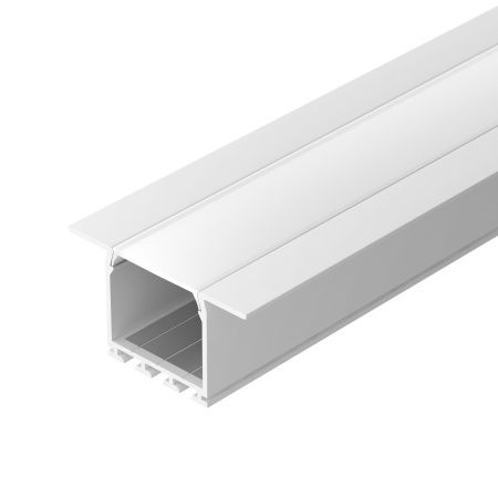 Arlight 033134 Профиль PLS-LOCK-H25-FM-2000 WHITE (Arlight, Алюминий)