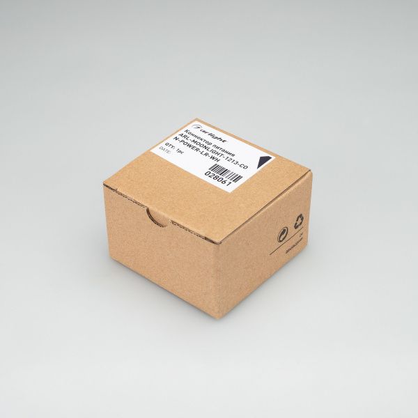 Оборудование Arlight 028061 Коннектор питания ARL-MOONLIGHT-1213-CON-POWER-LR-WH (Arlight, Пластик) по выгодной цене. Купить в Москве со скидкой.