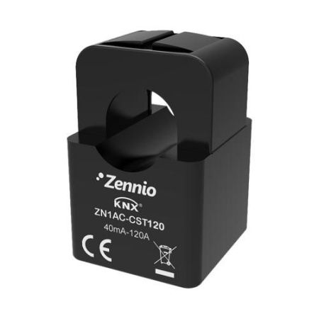 Zennio Current Transformer/Сенсор тока для KNX модуля KES Plus ZN1AC-CST120