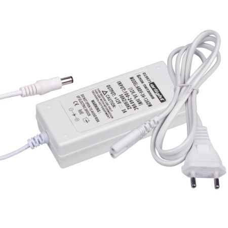Arlight 019971 Блок питания ARDV-36-12ADW (12V, 3A, 36W) (ARL, Адаптер)