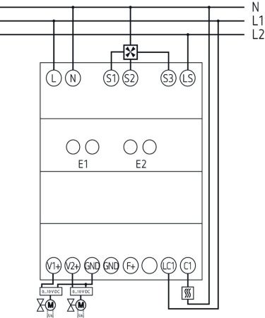 Оборудование Theben 4920210 Актуатор управления фанкойлом FCA 2 KNX по выгодной цене. Купить в Москве со скидкой.