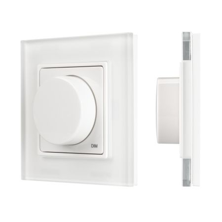 Arlight 032945 Панель SMART-P10-DIM-G-SUF (3V, Rotary, 2.4G) (Arlight, IP20 Пластик, 5 лет)