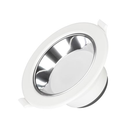 Arlight 032431 Светильник IM-STORM-R115-10W Day4000-MIX (WH, 80 deg, 230V) (Arlight, IP20 Металл, 3 года)