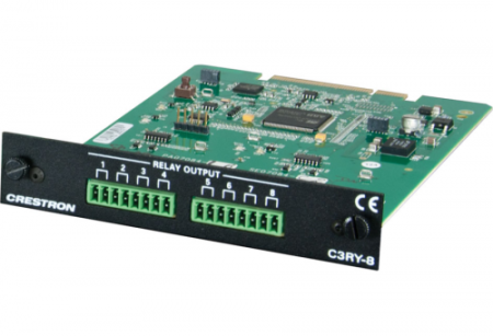 Crestron C3RY-8 Управляющая карта