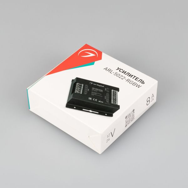 Оборудование Arlight 027141 Усилитель ARL-5022-RGBW (12-24V, 4x8A, 384-768W) (Arlight, IP20 Металл, 3 года) по выгодной цене. Купить в Москве со скидкой.