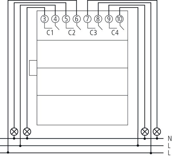 Оборудование Theben 4930228 4-м канальный релейный актуатор. Линейка MIX2 RME 4 U KNX по выгодной цене. Купить в Москве со скидкой.