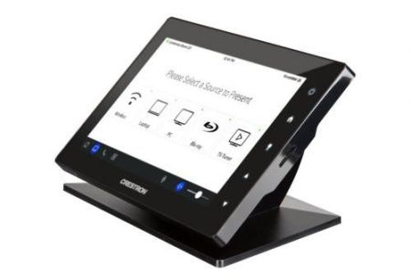 Crestron TSW-760-TTK-B-S Настольный комплект для TSW-760 и TSS-7, Black Smooth
