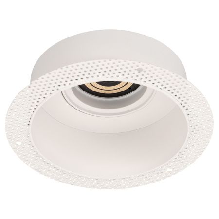 Arlight 030272 Корпус PLURIO-BASE-BUILT-TRIMLESS-R160 (WH, 1-2, 200mA) (Arlight, IP20 Металл, 3 года)