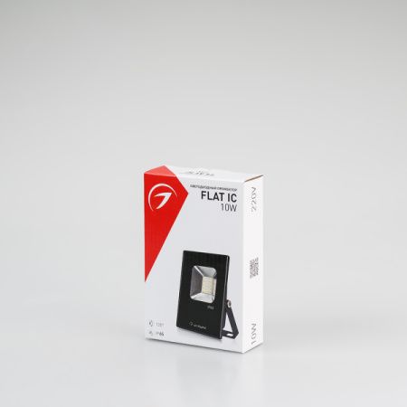 Оборудование Arlight 023567 Светодиодный прожектор AR-FLAT-ICE-10W-220V White (Black, 120 deg) (ARL, Закрытый) по выгодной цене. Купить в Москве со скидкой.